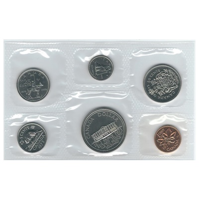 1973 Canadian Mint Uncirculated Set